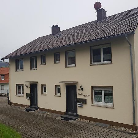 Ferienwohnung Haus Gerda Gersfeld Exterior foto