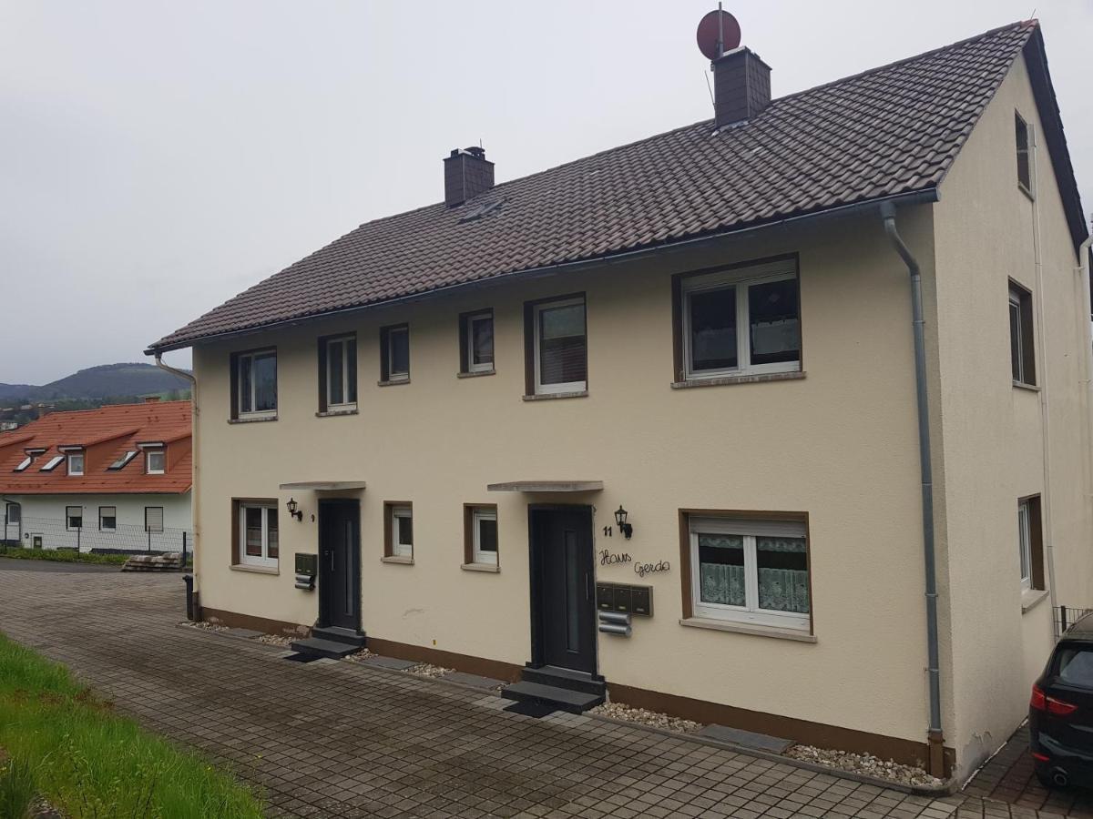 Ferienwohnung Haus Gerda Gersfeld Exterior foto